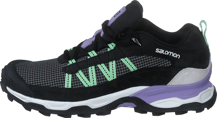 Shoes Shelter Low Ltr Black/white/patina Green