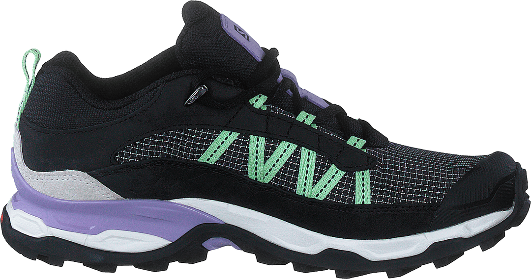 Shoes Shelter Low Ltr Black/white/patina Green