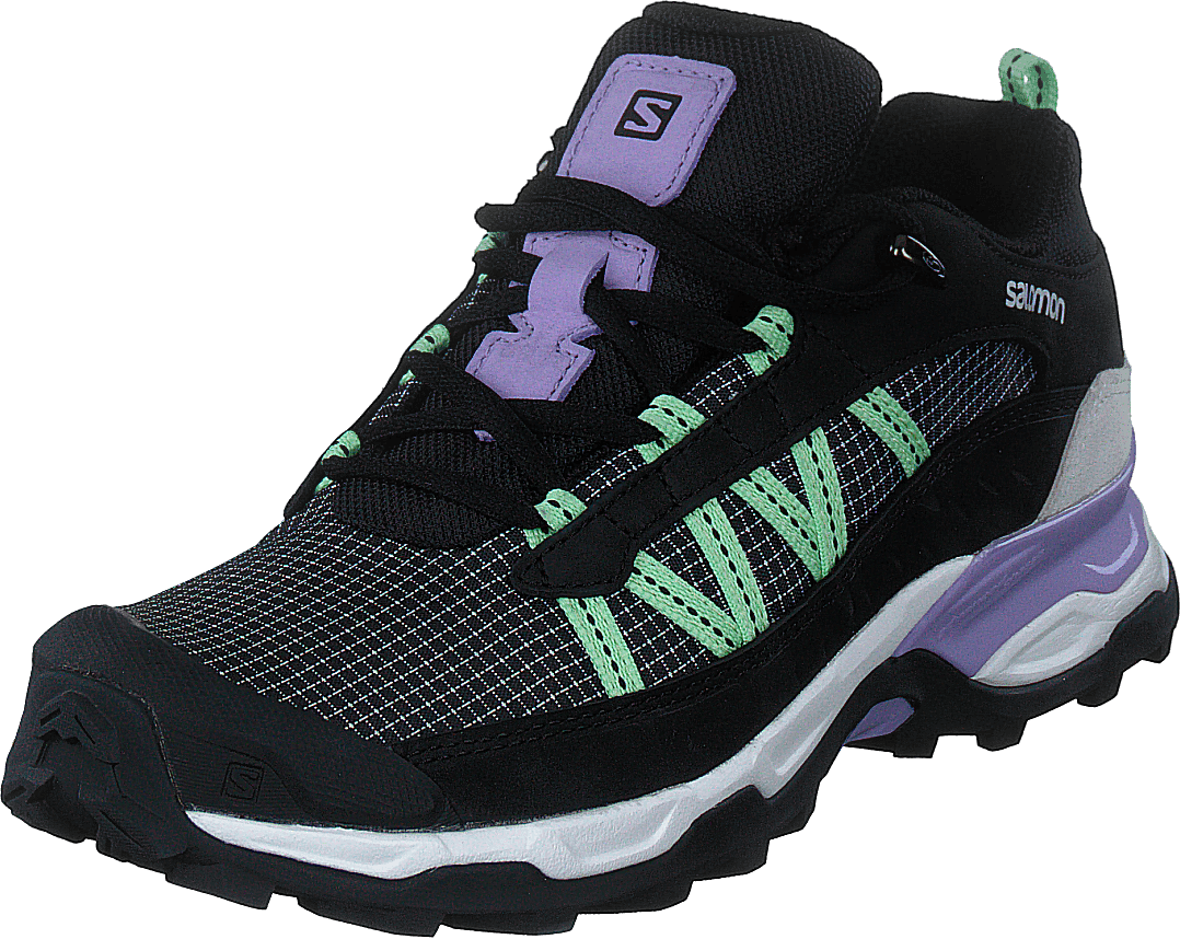 Shoes Shelter Low Ltr Black/white/patina Green