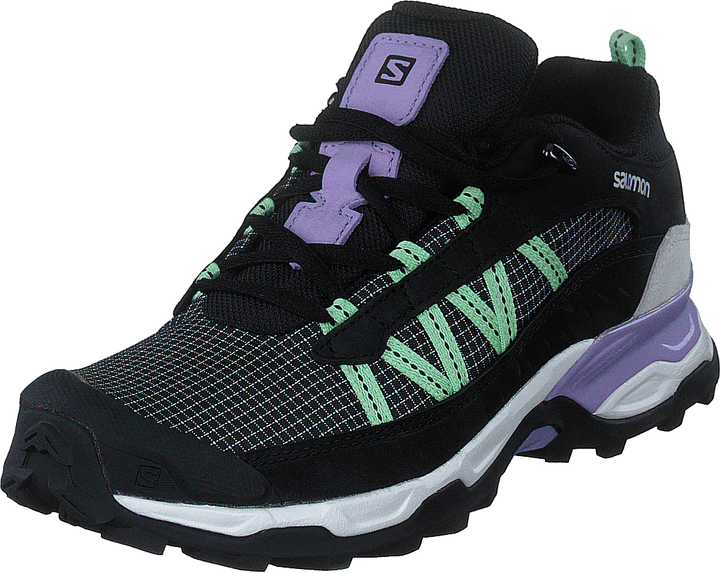 Shoes Shelter Low Ltr Black/white/patina Green