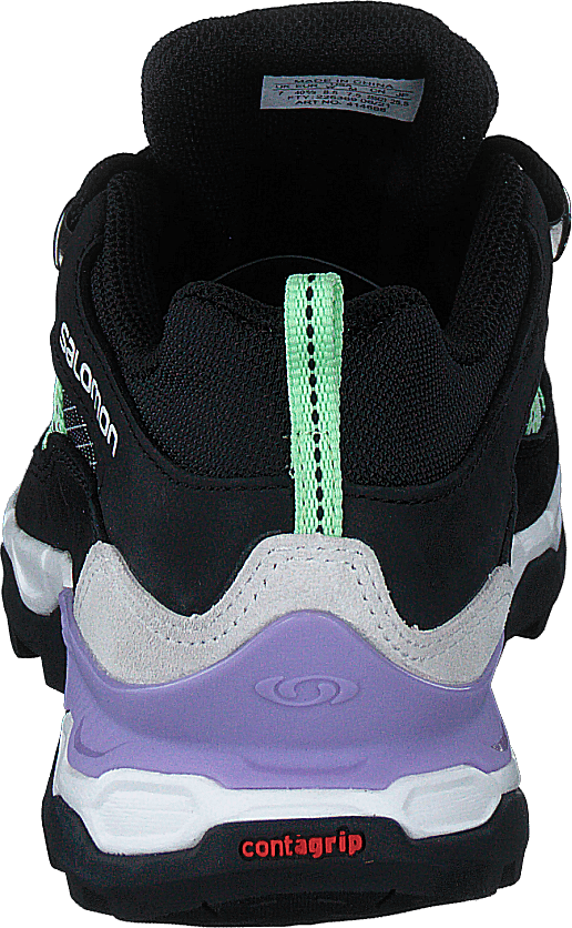 Shoes Shelter Low Ltr Black/white/patina Green