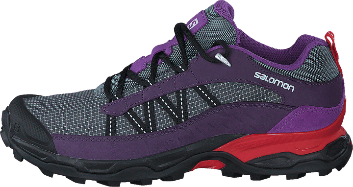 Shoes Shelter Low Ltr Stormy Weather/grape/goji Berr