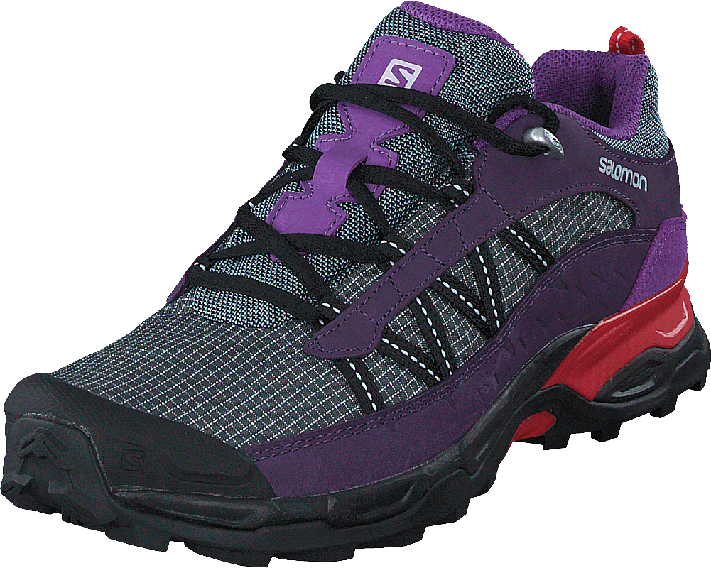 Shoes Shelter Low Ltr Stormy Weather/grape/goji Berr