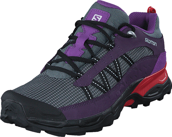 Shoes Shelter Low Ltr Stormy Weather/grape/goji Berr