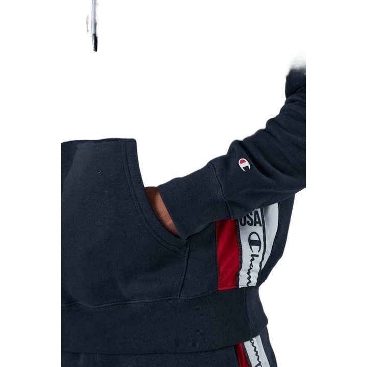 Felpa con cappuccio Sky Captain