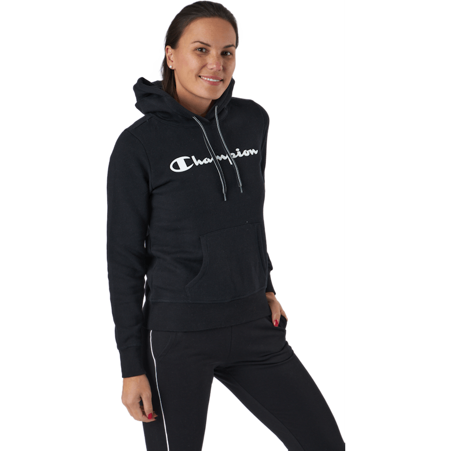Hooded Sweatshirt Black Beauty