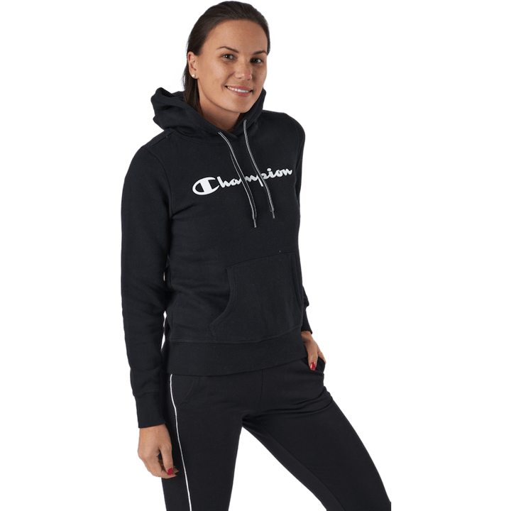 Hooded Sweatshirt Black Beauty
