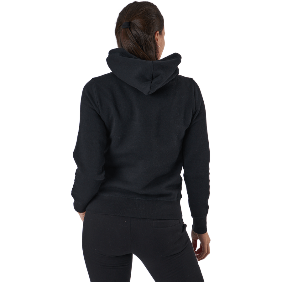 Hooded Sweatshirt Black Beauty