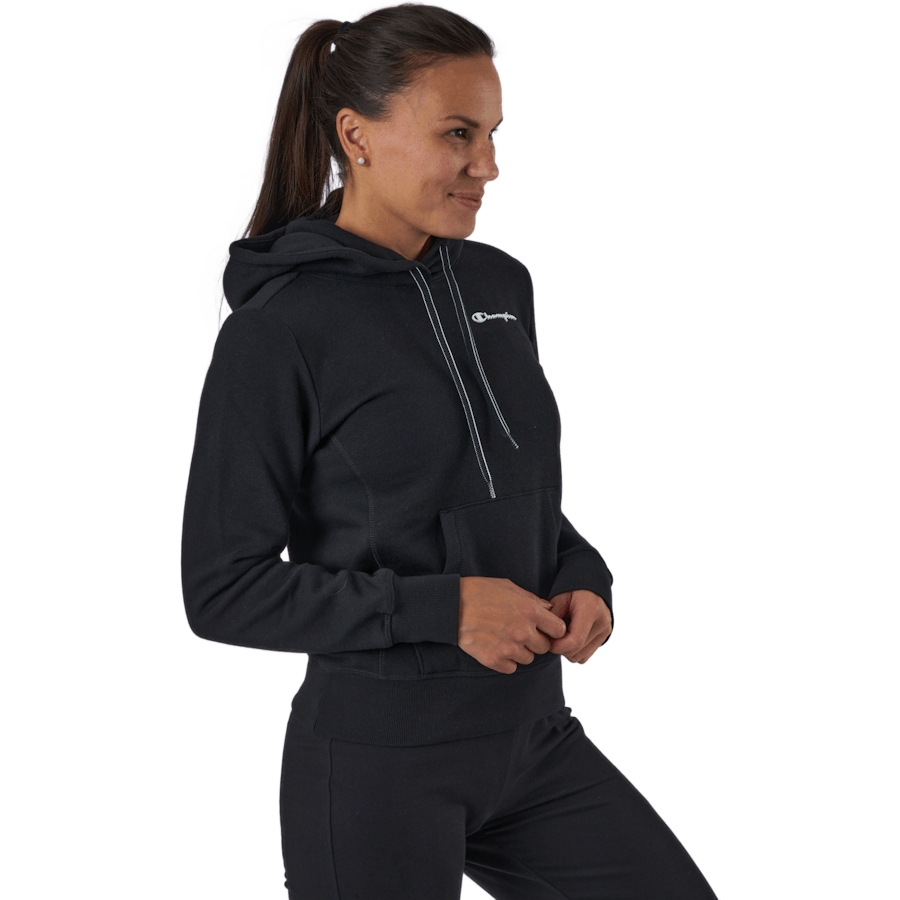 Hooded Sweatshirt Black Beauty