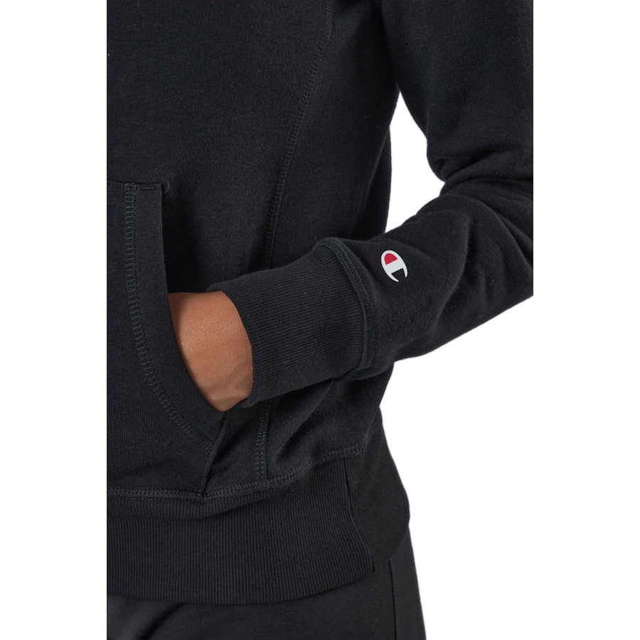 Hooded Sweatshirt Black Beauty