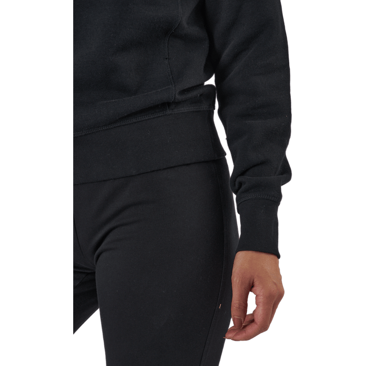 Felpa girocollo Black Beauty
