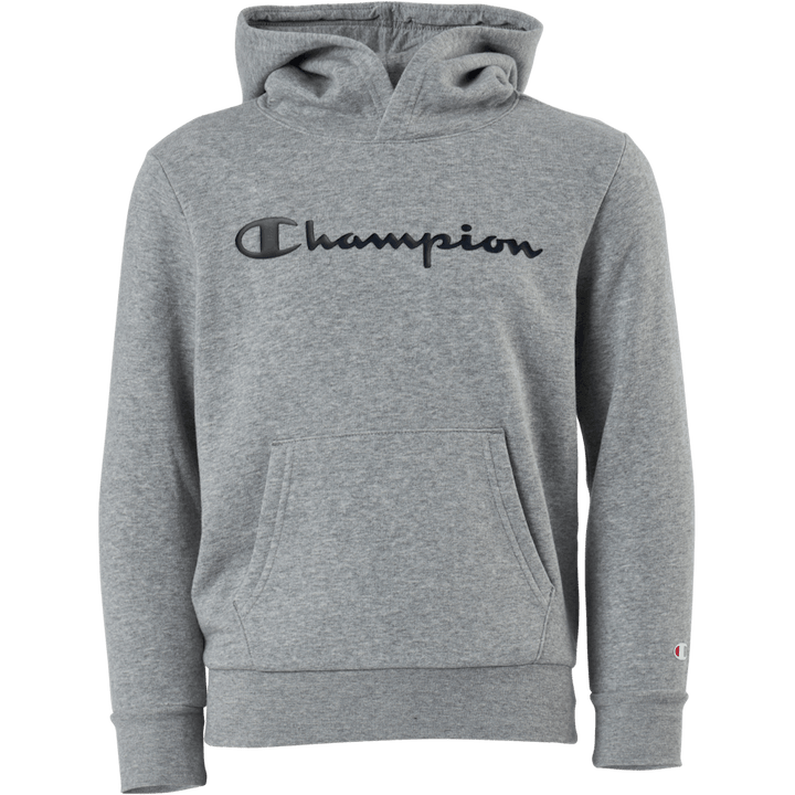 Hooded Sweatshirt Gray Melange Light