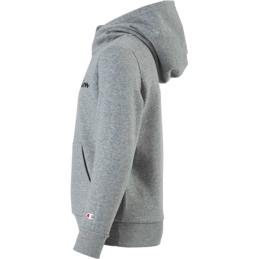 Hooded Sweatshirt Gray Melange Light