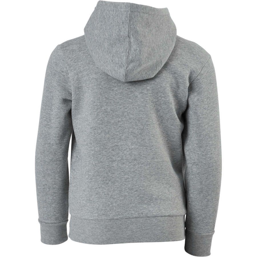 Hooded Sweatshirt Gray Melange Light