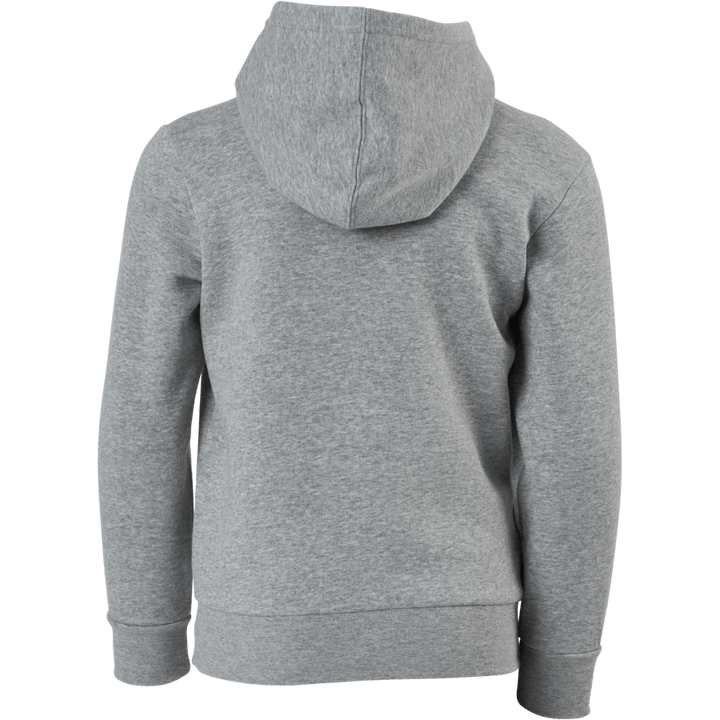 Hooded Sweatshirt Gray Melange Light