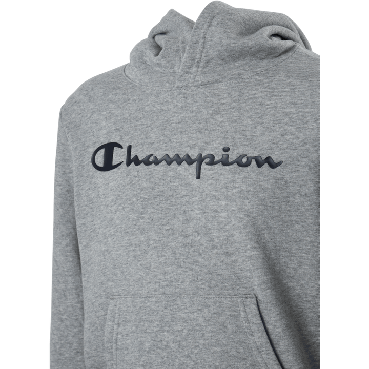 Hooded Sweatshirt Gray Melange Light