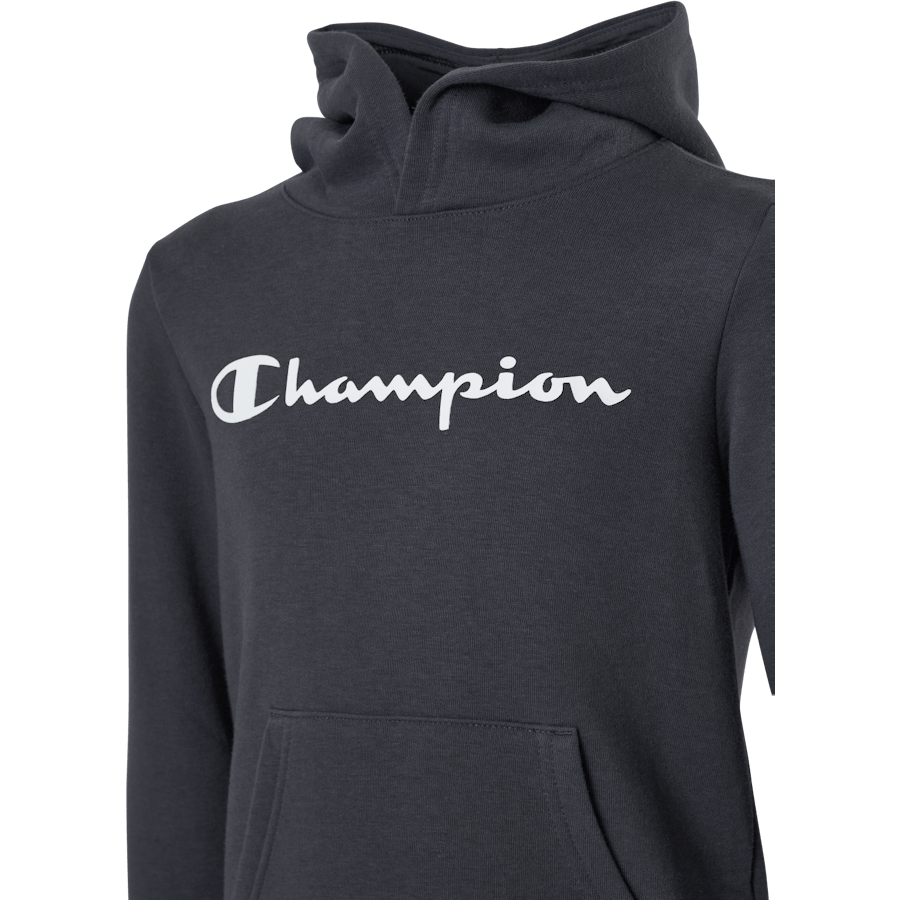 Hooded Sweatshirt Blackened Pearl