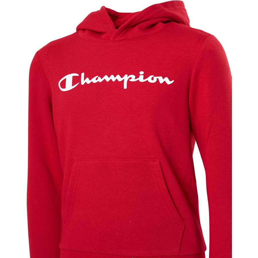 Sudadera con capucha Haute Rojo