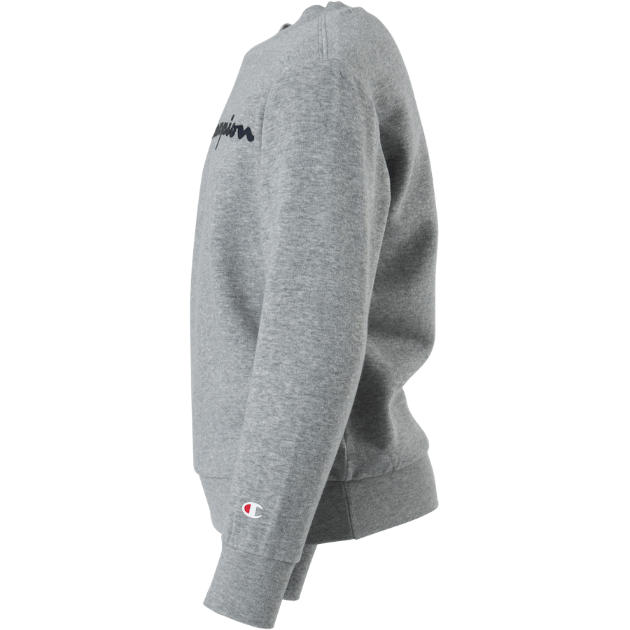 Felpa girocollo Grigio Melange Light