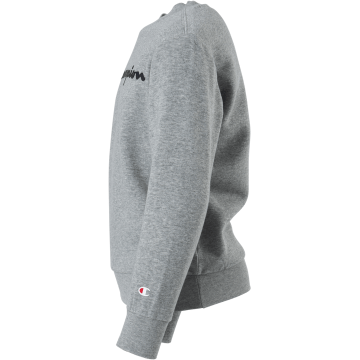 Felpa girocollo Grigio Melange Light
