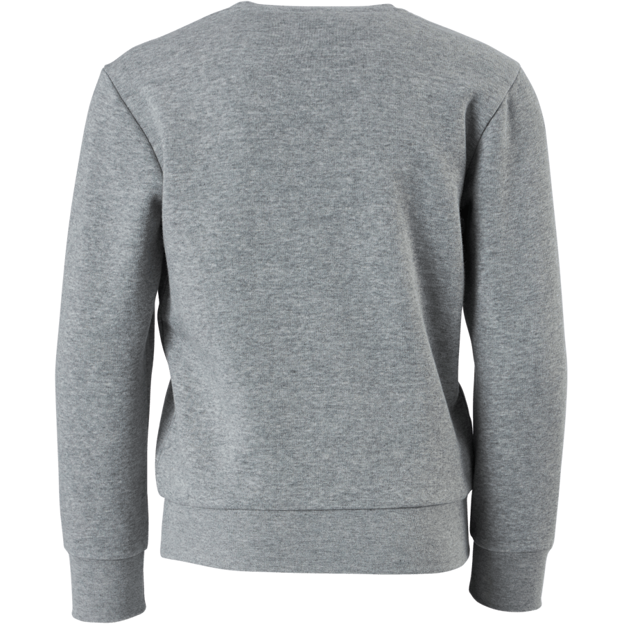Felpa girocollo Grigio Melange Light