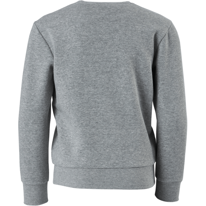 Felpa girocollo Grigio Melange Light