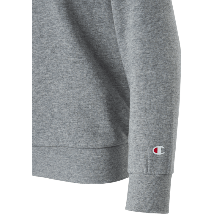 Felpa girocollo Grigio Melange Light