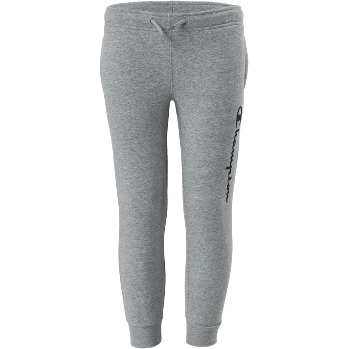 Rib Cuff Pants Gray Melange Light