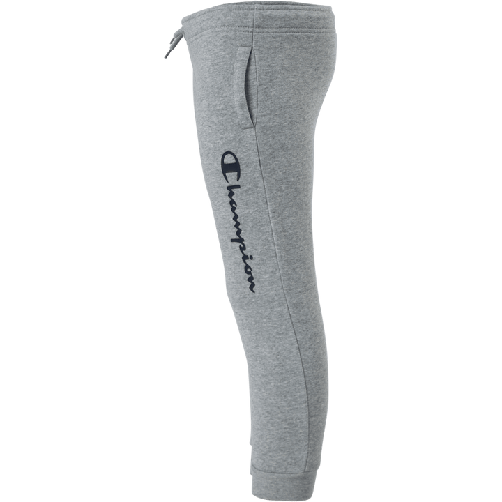 Rib Cuff Pants Gray Melange Light