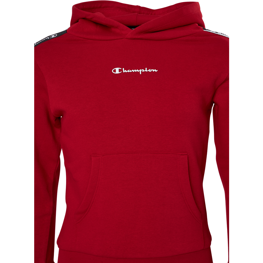 Mikina s kapucí Haute Red