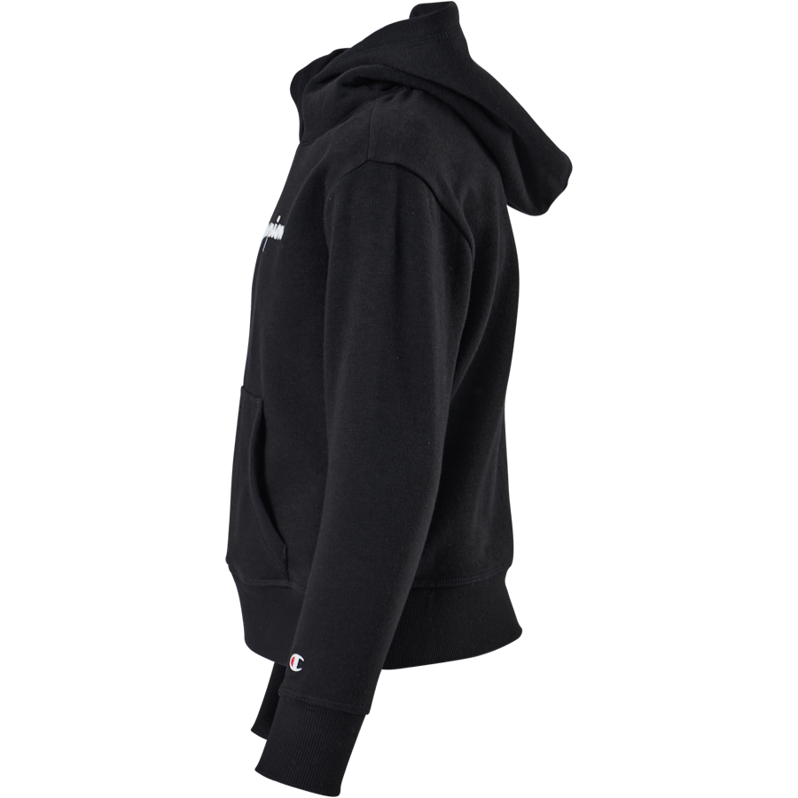 Hooded Sweatshirt Black Beauty