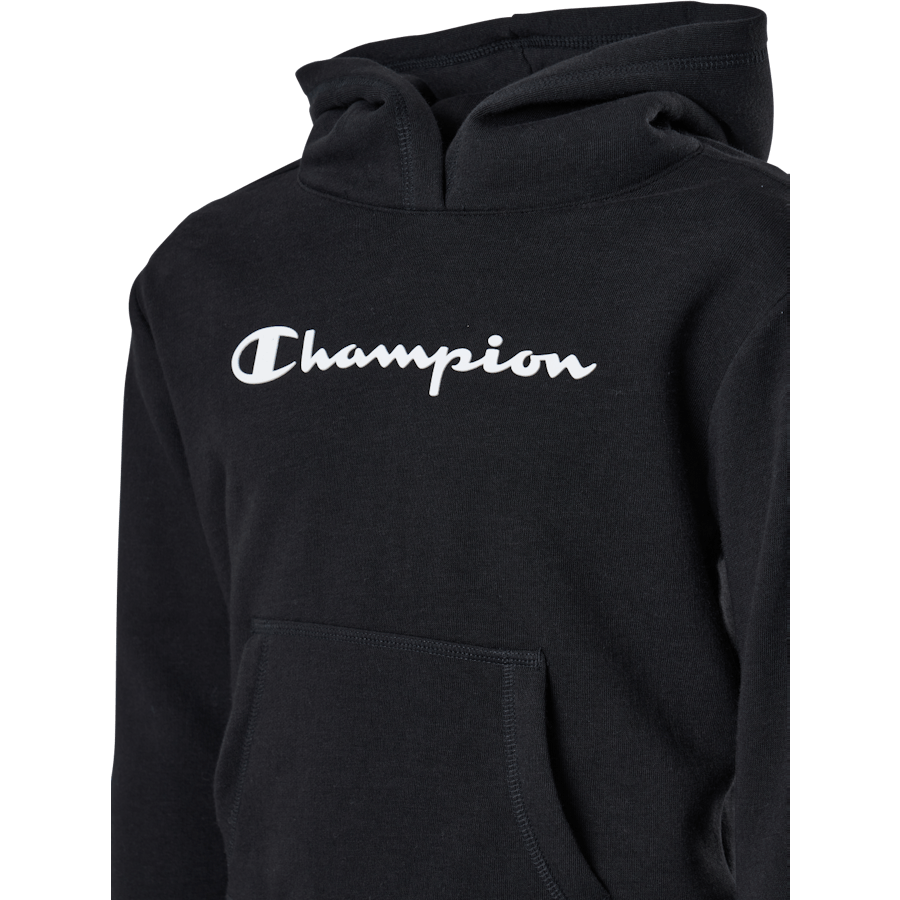 Hooded Sweatshirt Black Beauty