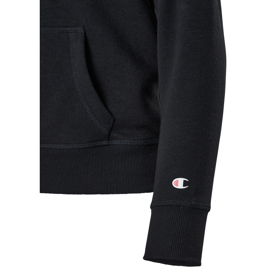 Hooded Sweatshirt Black Beauty