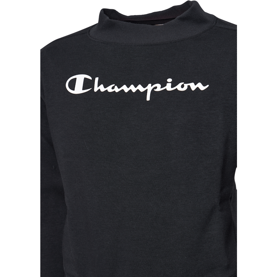 Crewneck Sweatshirt Black Beauty