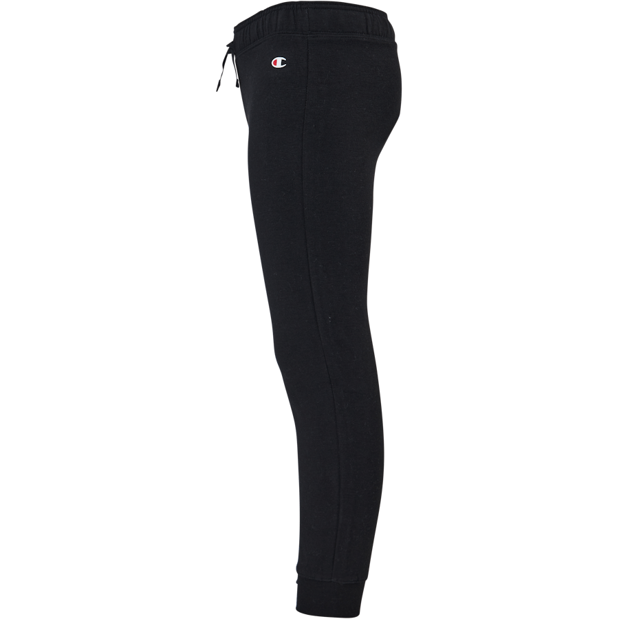 Rib Cuff Pants Black Beauty