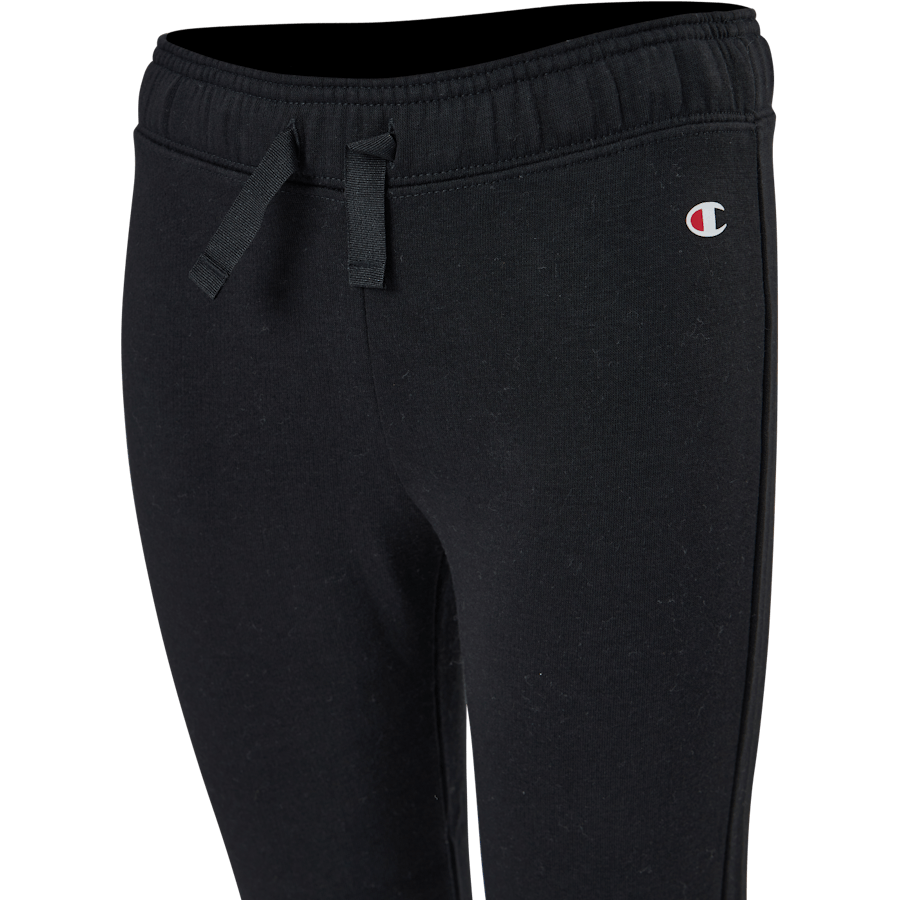Rib Cuff Pants Black Beauty