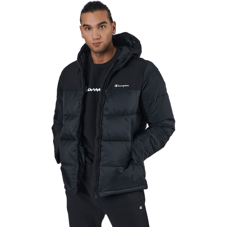 Hooded Jacket Black Beauty