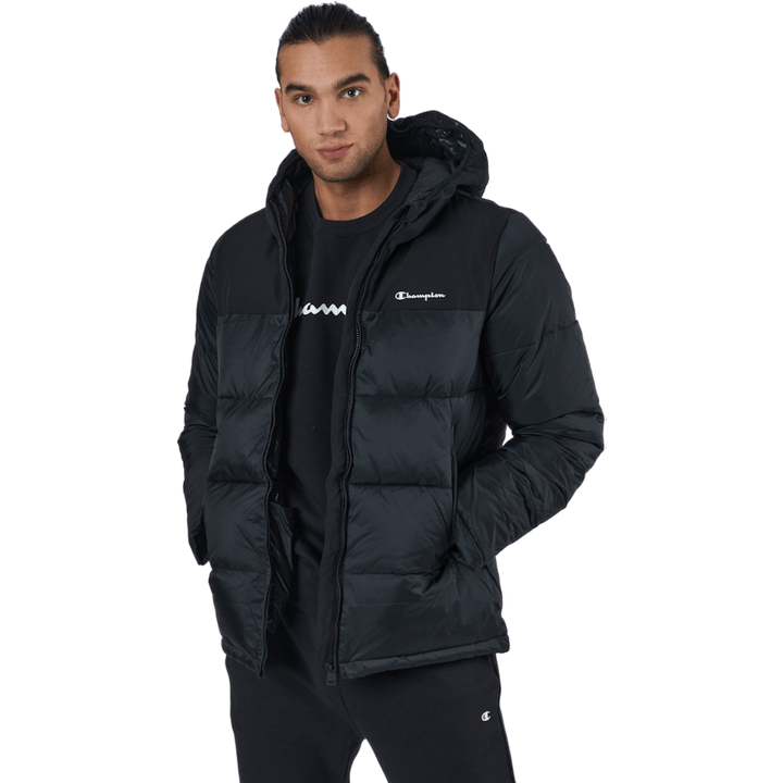 Hooded Jacket Black Beauty