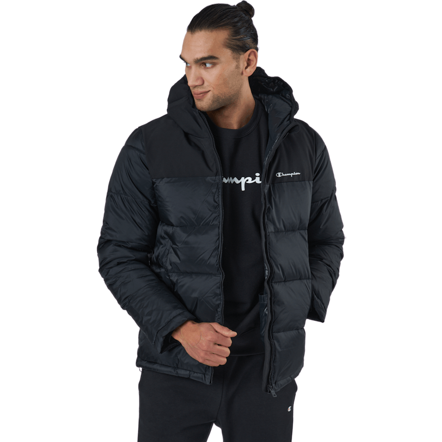 Hooded Jacket Black Beauty