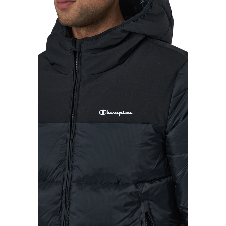 Hooded Jacket Black Beauty