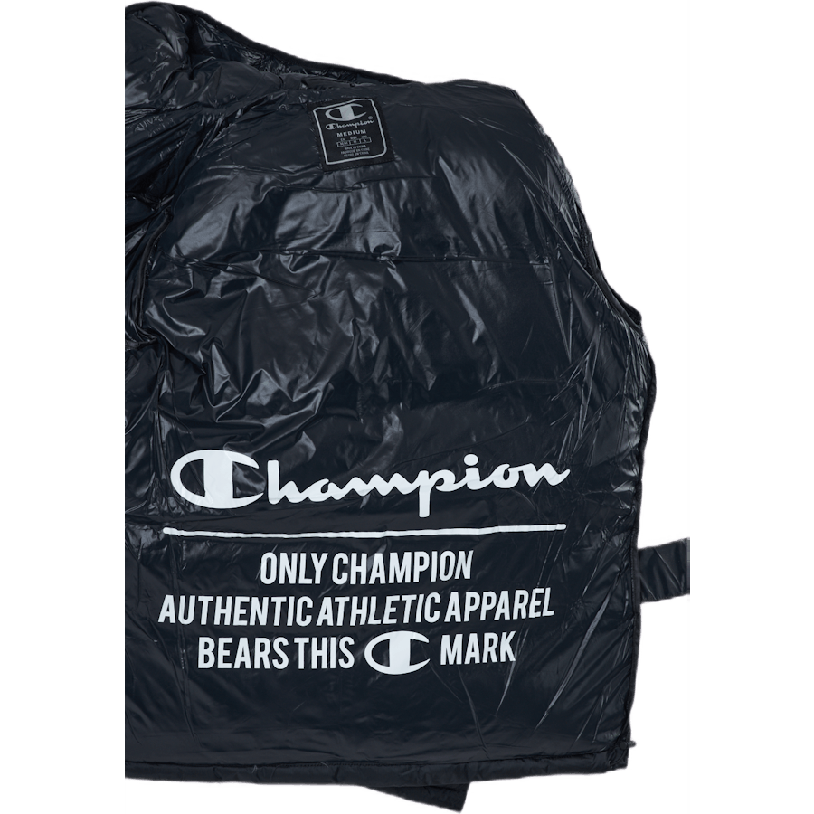 Hooded Jacket Black Beauty