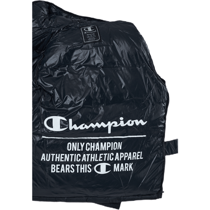 Hooded Jacket Black Beauty