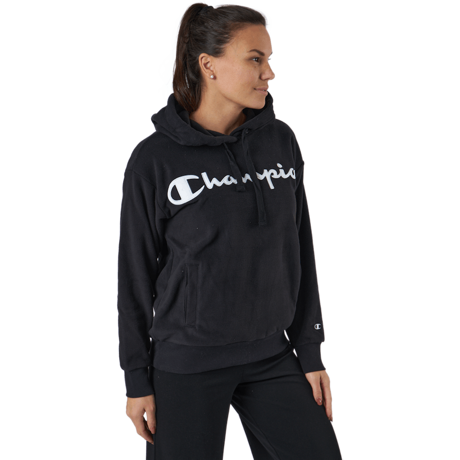 Hooded Sweatshirt Black Beauty
