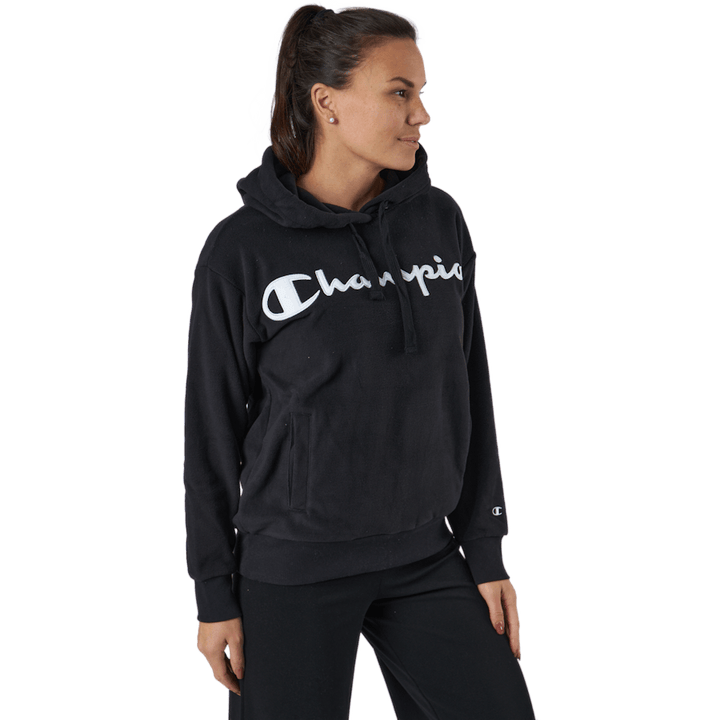 Hooded Sweatshirt Black Beauty