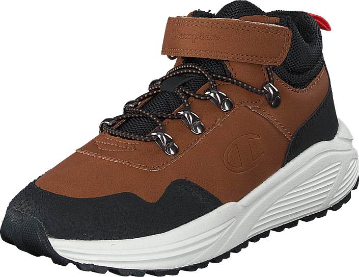 Mid Cut Shoe Climb Rx B Ps Bombay Brown