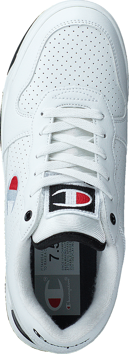Low Cut Shoe Chicago Heritage  White