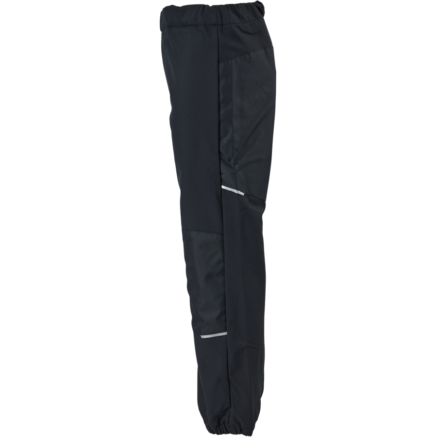 Nknalfa Pant Solid  Noos Black