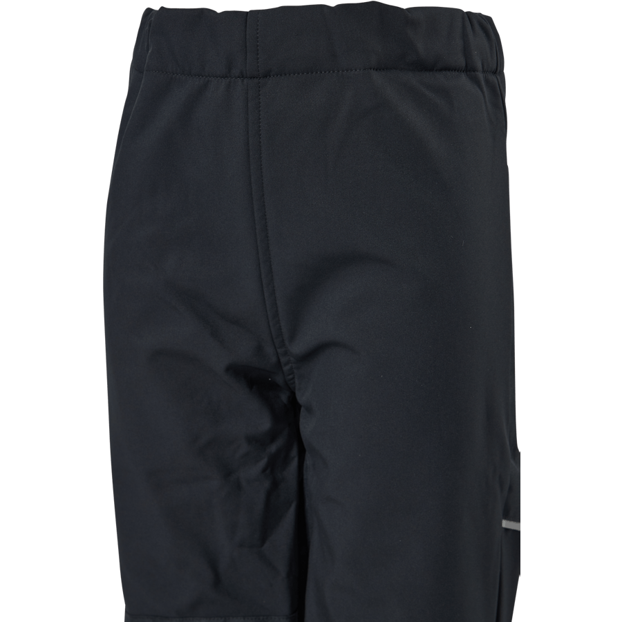 Nknalfa Pant Solid  Noos Black