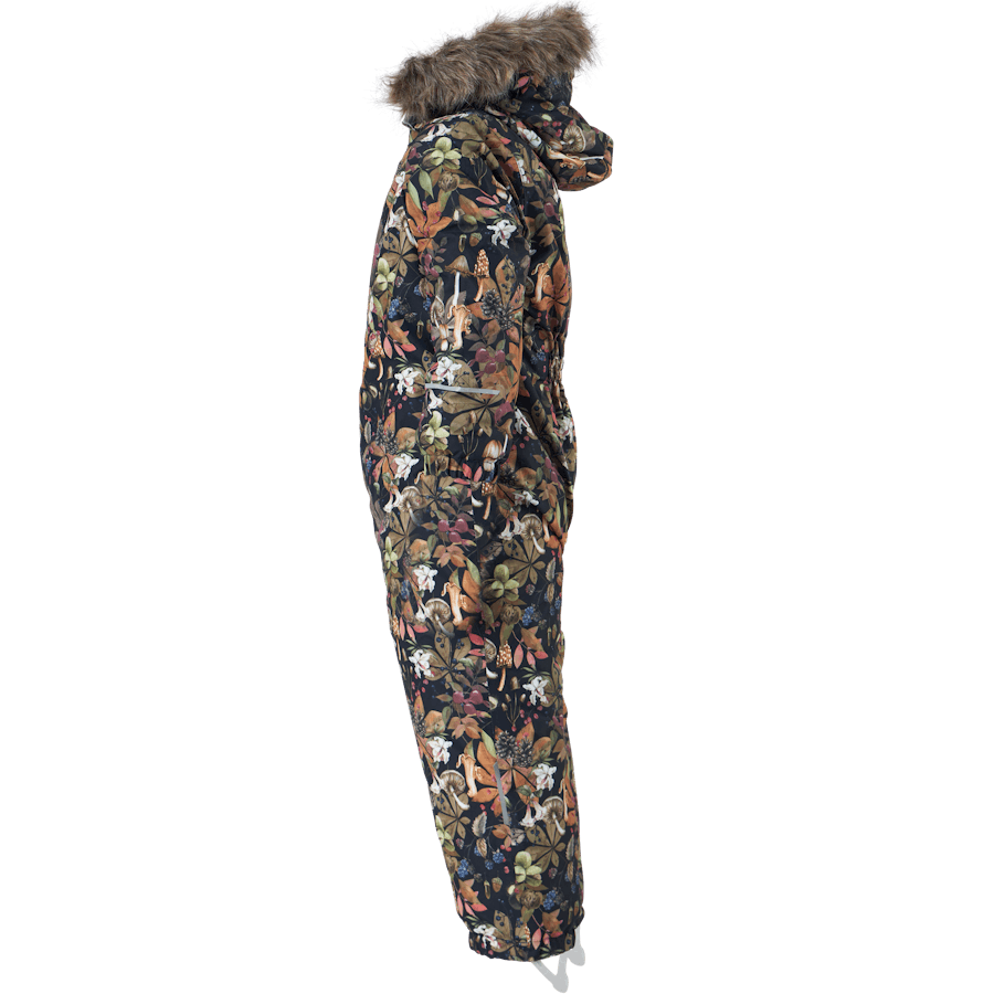 Nmfsnow10 Suit Flower Floor Fo Dark Sapphire