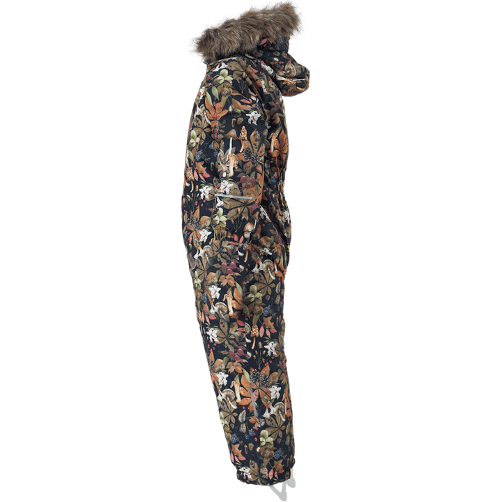 Nmfsnow10 Suit Flower Floor Fo Dark Sapphire